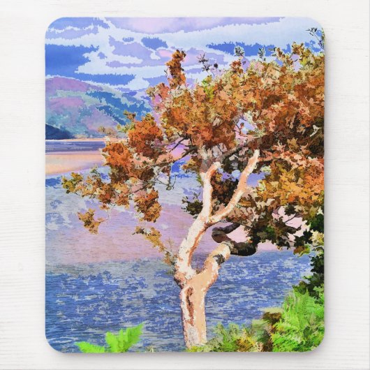 秋 マウスパッド (正面)