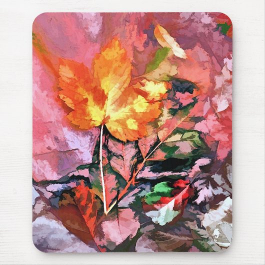 秋 マウスパッド (正面)
