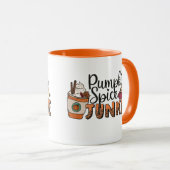 秋 マグカップ (正面右)