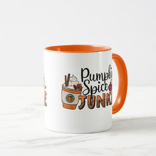 秋 マグカップ (正面右)