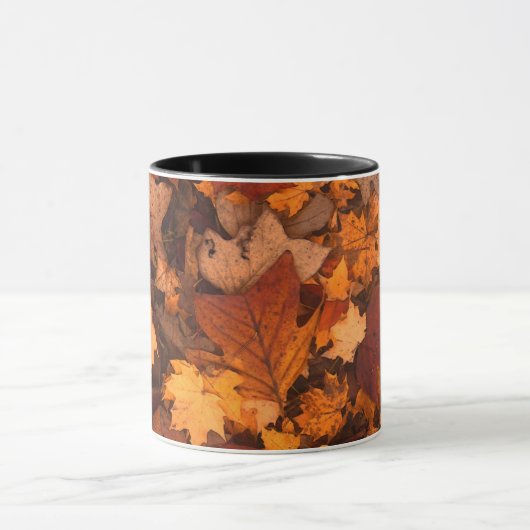 秋 マグカップ (中央)