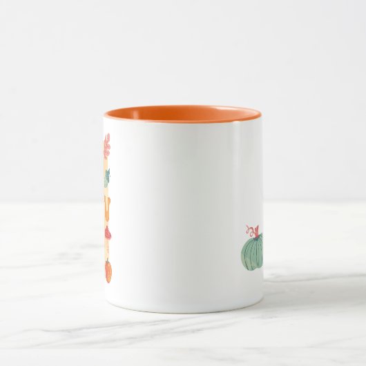 秋 マグカップ (中央)