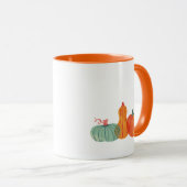 秋 マグカップ (正面右)