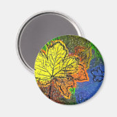 秋 マグネット (正面/裏面)