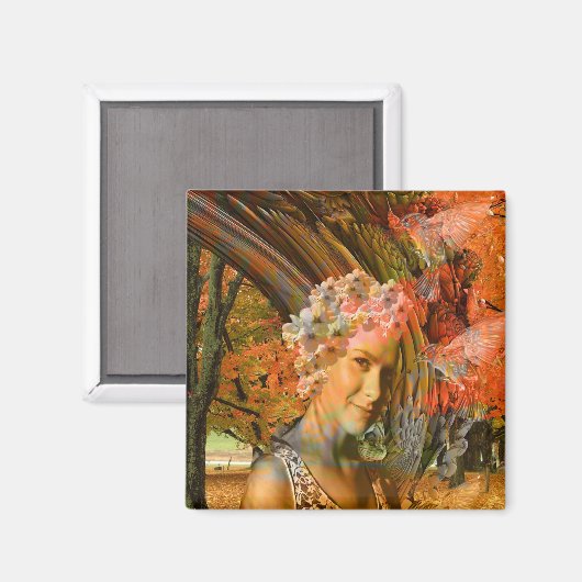 秋 マグネット (正面/裏面)