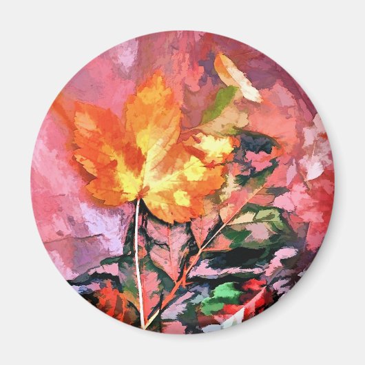 秋 マグネット (正面)