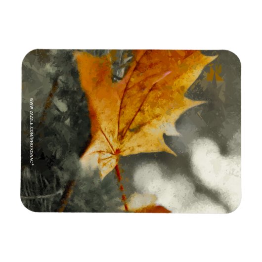 秋 マグネット (横)