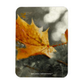 秋 マグネット (縦)