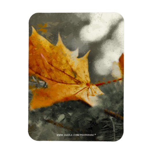 秋 マグネット (縦)