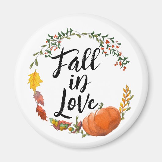 秋 マグネット (正面)