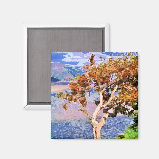 秋 マグネット (正面/裏面)