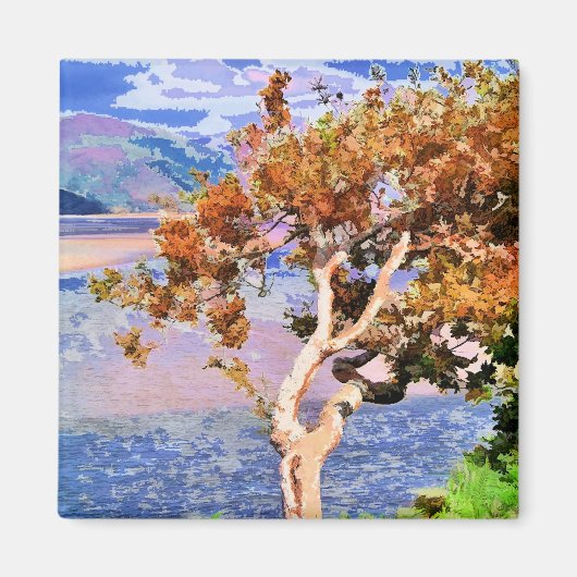 秋 マグネット (正面)