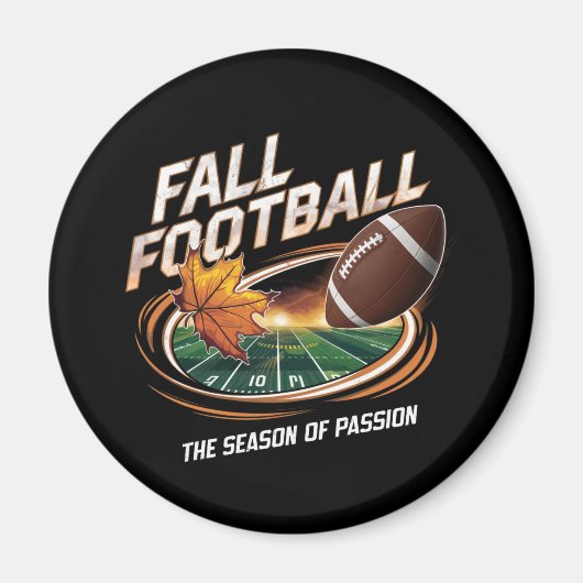 秋 マグネット (正面)