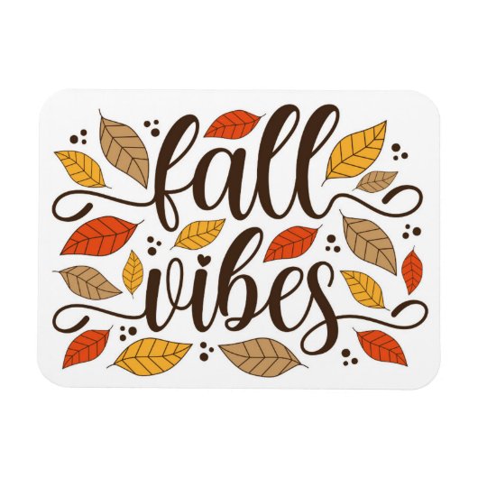 秋 マグネット (横)