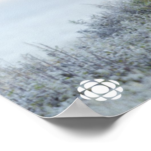 秋 – ムース ポスター (角)