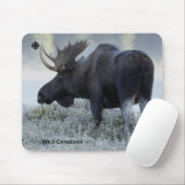 秋 – ムース マウスパッド (マウス)