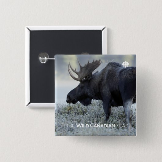 秋-ムース 缶バッジ (正面&裏面)