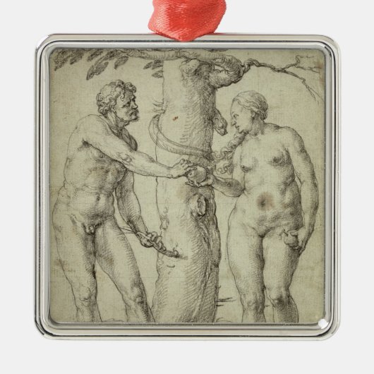 秋 メタルオーナメント (正面)