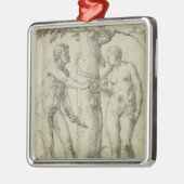 秋 メタルオーナメント (左)