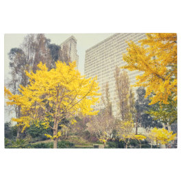 秋 メタルプリント