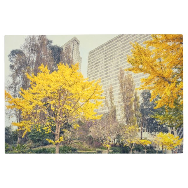 秋 メタルプリント (正面)