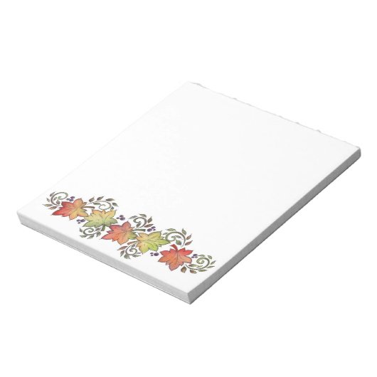 秋 – メモ帳 (回転)