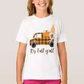 秋・ヤールだ Tシャツ (正面)