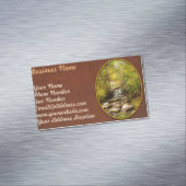 秋 – ライブストリーム マグネット名刺 (インサイチュ)