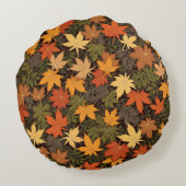 秋 ラウンドクッション (裏面)
