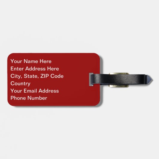 秋 ラゲッジタグ (裏面横)