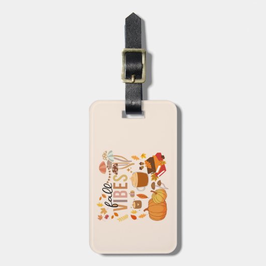 秋 ラゲッジタグ (正面縦)