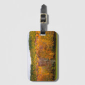 「秋」ラゲッジタグ ラゲッジタグ (正面縦)