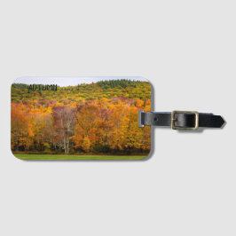 「秋」ラゲッジタグ ラゲッジタグ