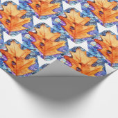 秋 ラッピングペーパー (角)