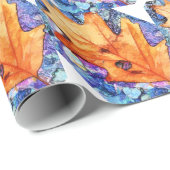 秋 ラッピングペーパー (ロールコーナー)