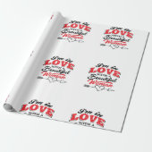 秋 ラッピングペーパー (アンロールド)