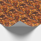 秋 ラッピングペーパー (角)