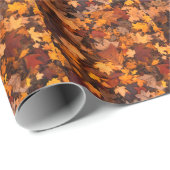 秋 ラッピングペーパー (ロールコーナー)