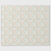 秋 ラッピングペーパー (フラット)