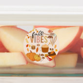 秋 ラベル (貼付)