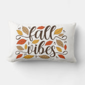 秋 ランバークッション (正面)