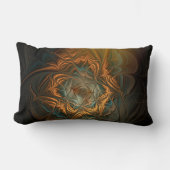 秋 ランバークッション (正面)