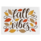 秋 ラージペーパーバッグ (裏面)