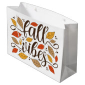 秋 ラージペーパーバッグ (裏面アングル)