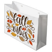 秋 ラージペーパーバッグ (正面アングル)