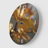 秋 ラージ壁時計 (傾斜)