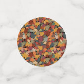 秋&リーフ コンフェッティ (スモール正面)