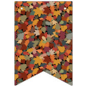 秋&リーフ バンティングフラッグ (第2の旗)