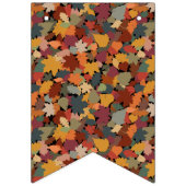 秋&リーフ バンティングフラッグ (第1の旗)