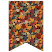 秋&リーフ バンティングフラッグ (第3の旗)